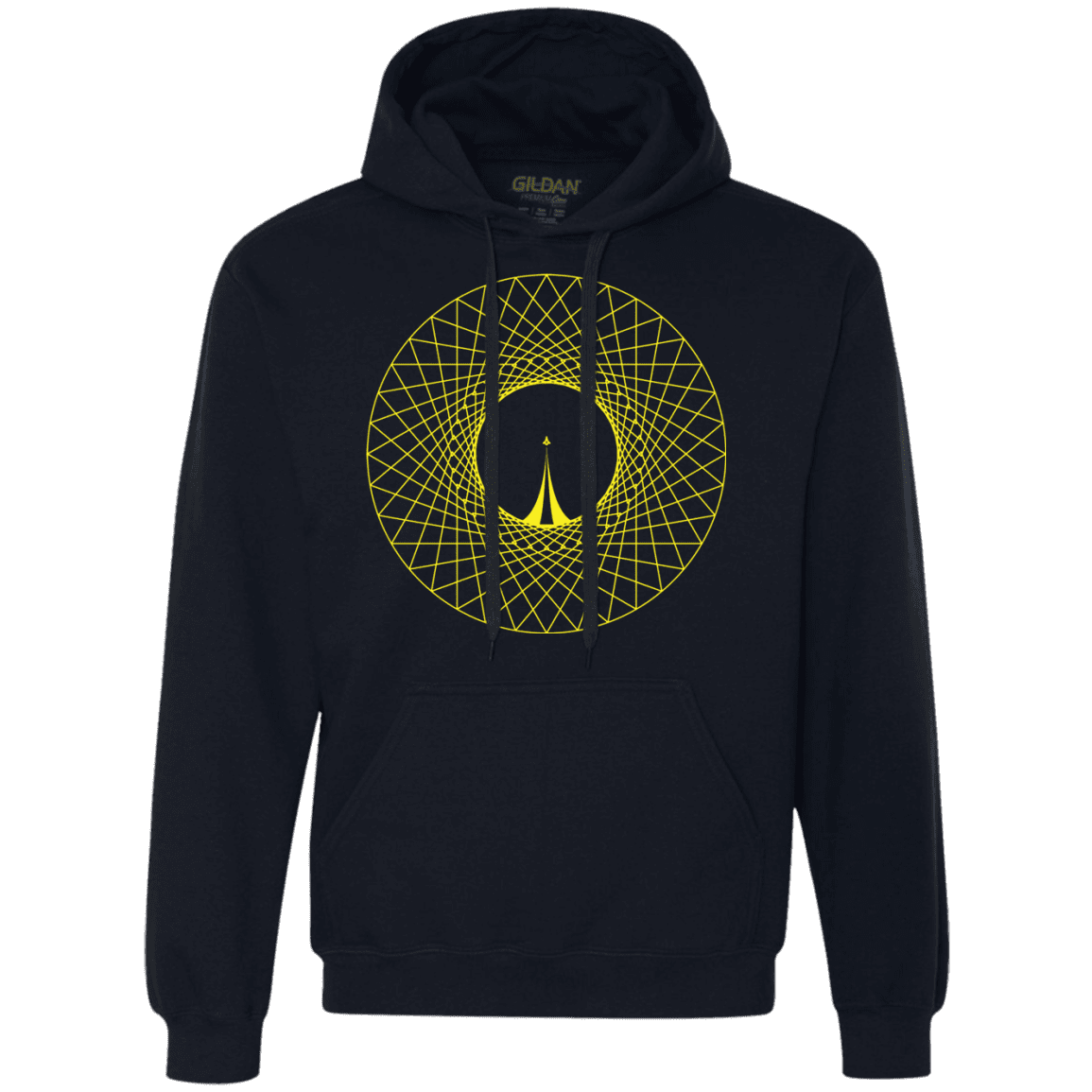 Sweatshirts Navy / S New Horizons Premium Fleece Hoodie