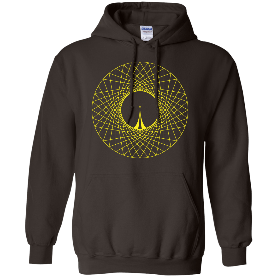 Sweatshirts Dark Chocolate / S New Horizons Pullover Hoodie