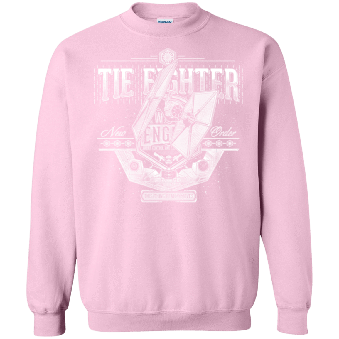 Sweatshirts Light Pink / Small New Order Crewneck Sweatshirt