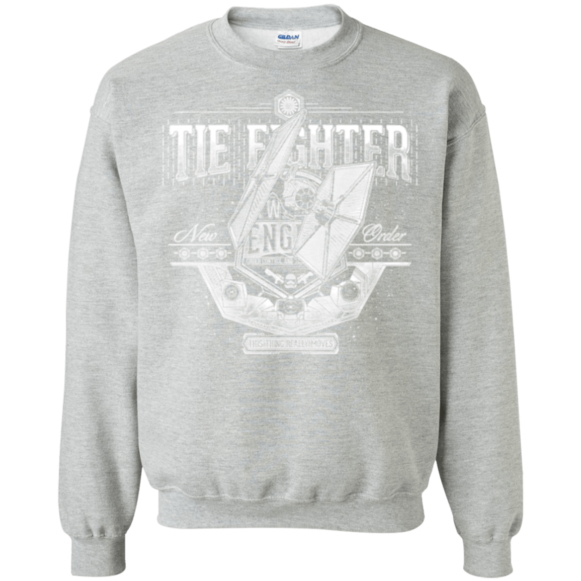 Sweatshirts Sport Grey / Small New Order Crewneck Sweatshirt