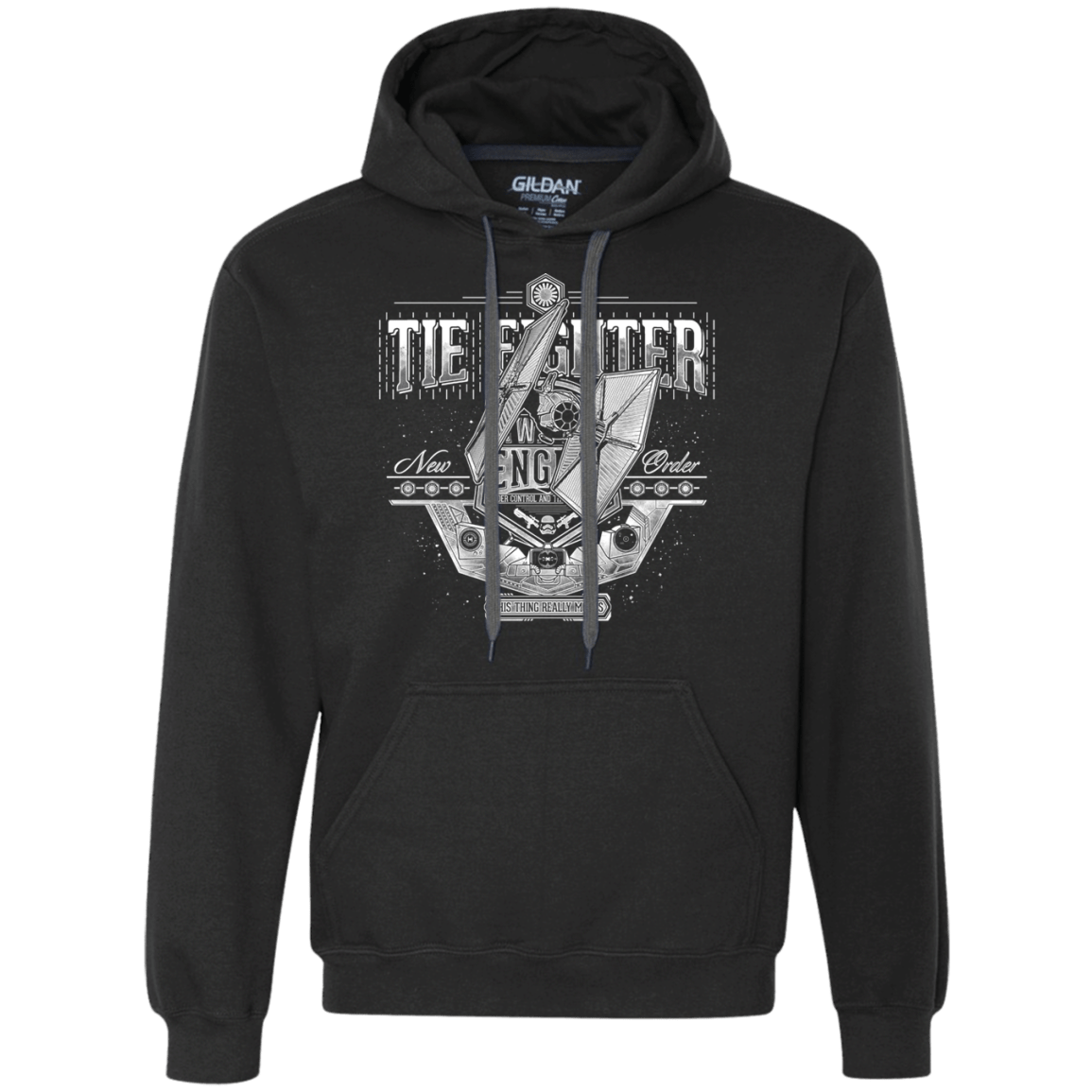 Sweatshirts Black / S New Order Premium Fleece Hoodie