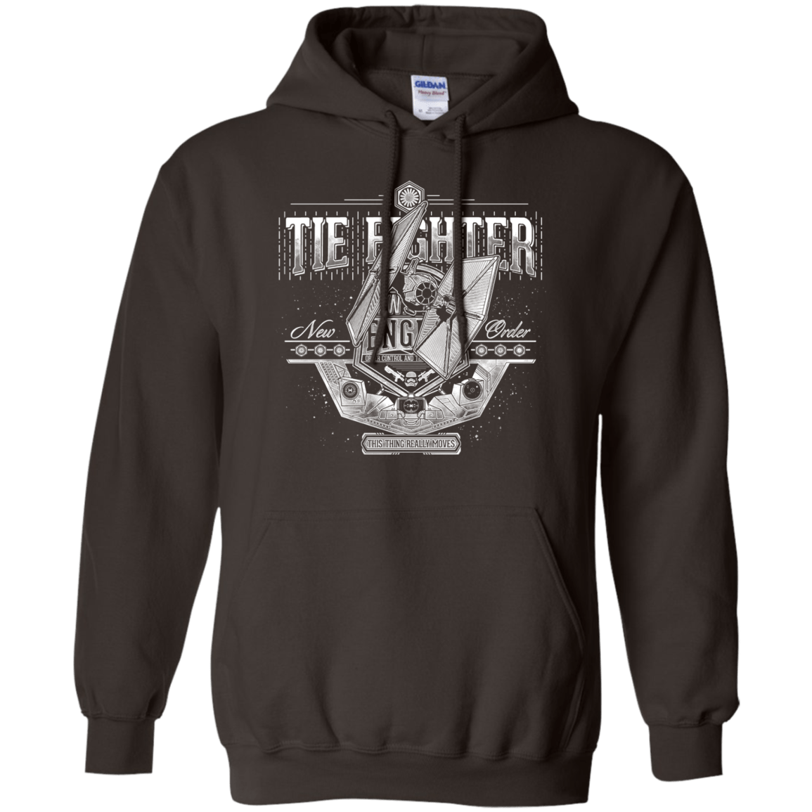 Sweatshirts Dark Chocolate / S New Order Pullover Hoodie