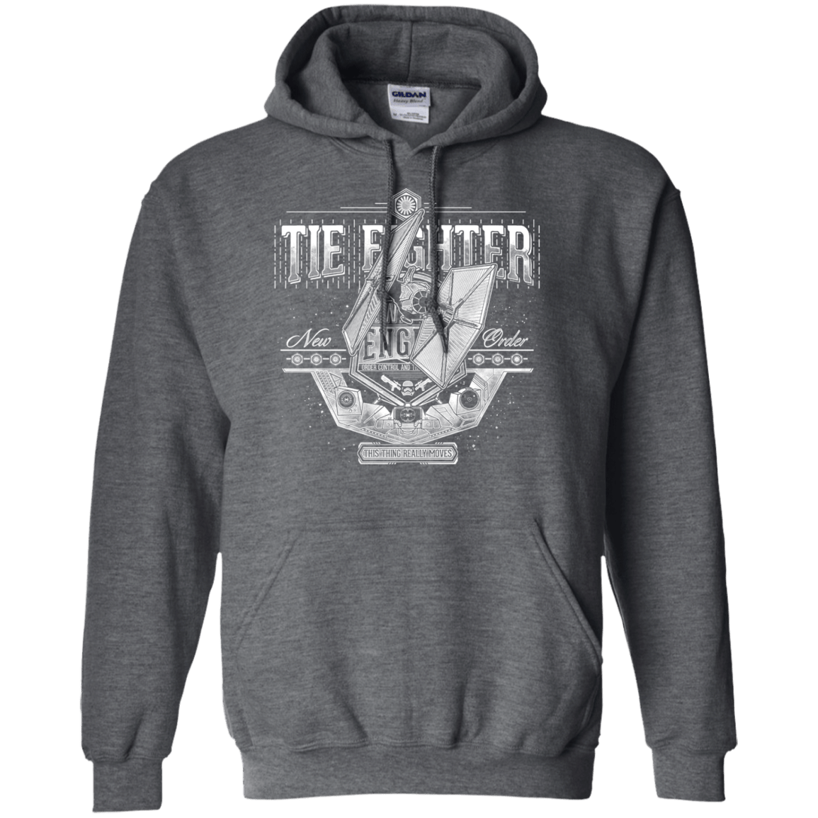 Sweatshirts Dark Heather / S New Order Pullover Hoodie
