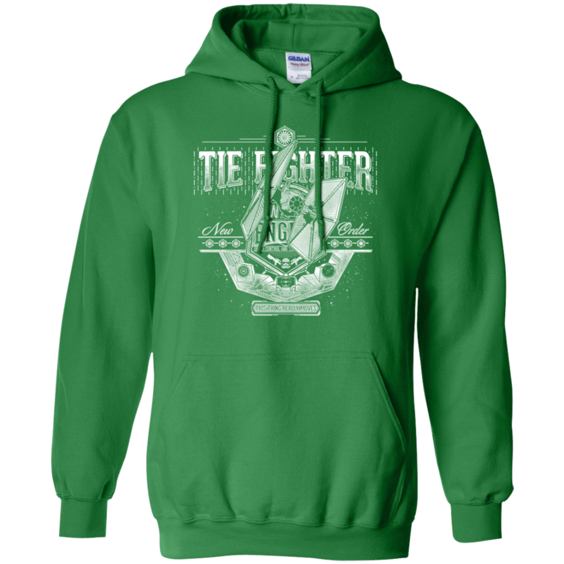 Sweatshirts Irish Green / Small New Order Pullover Hoodie