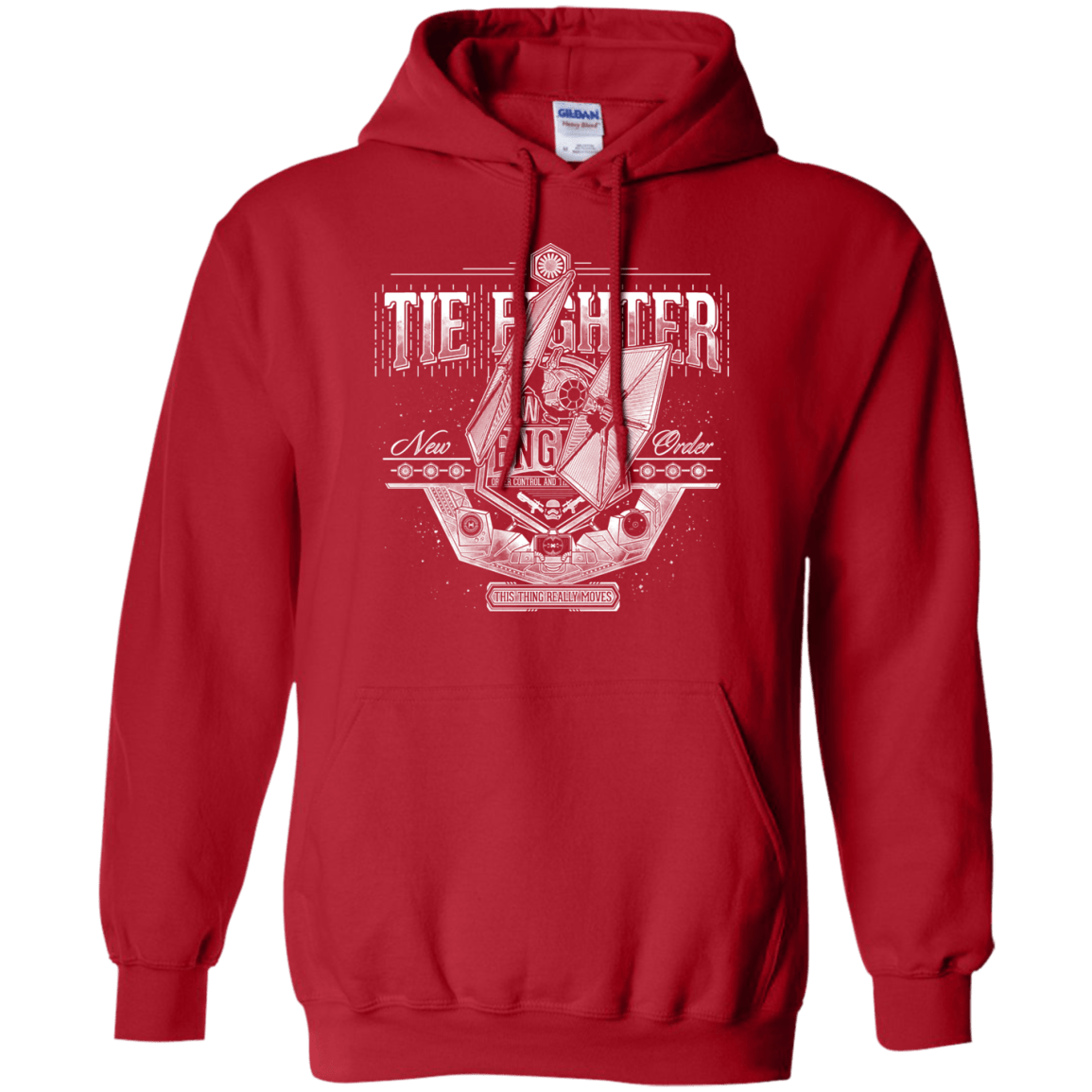 Sweatshirts Red / S New Order Pullover Hoodie