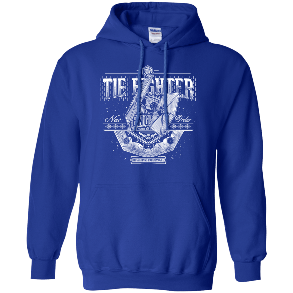 Sweatshirts Royal / S New Order Pullover Hoodie