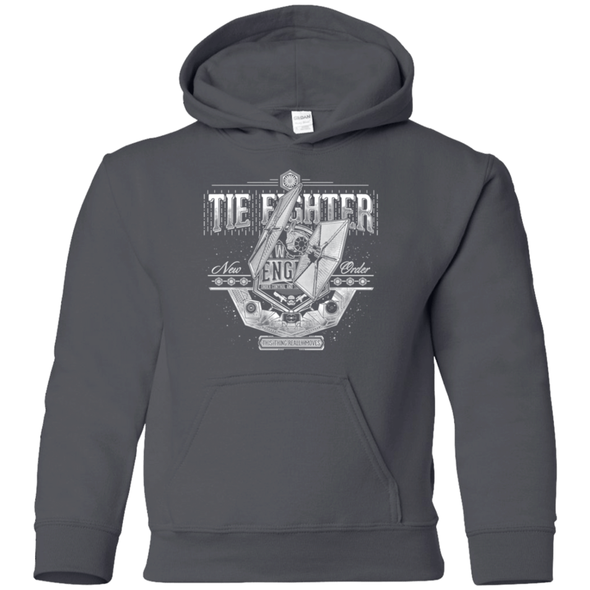 Sweatshirts Charcoal / YS New Order Youth Hoodie