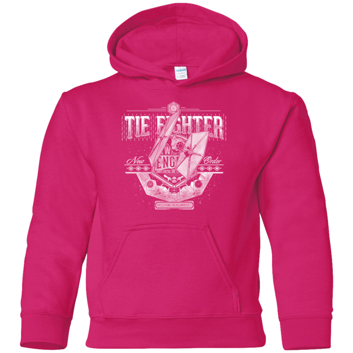 Sweatshirts Heliconia / YS New Order Youth Hoodie