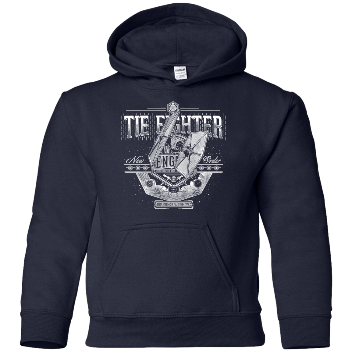 Sweatshirts Navy / YS New Order Youth Hoodie