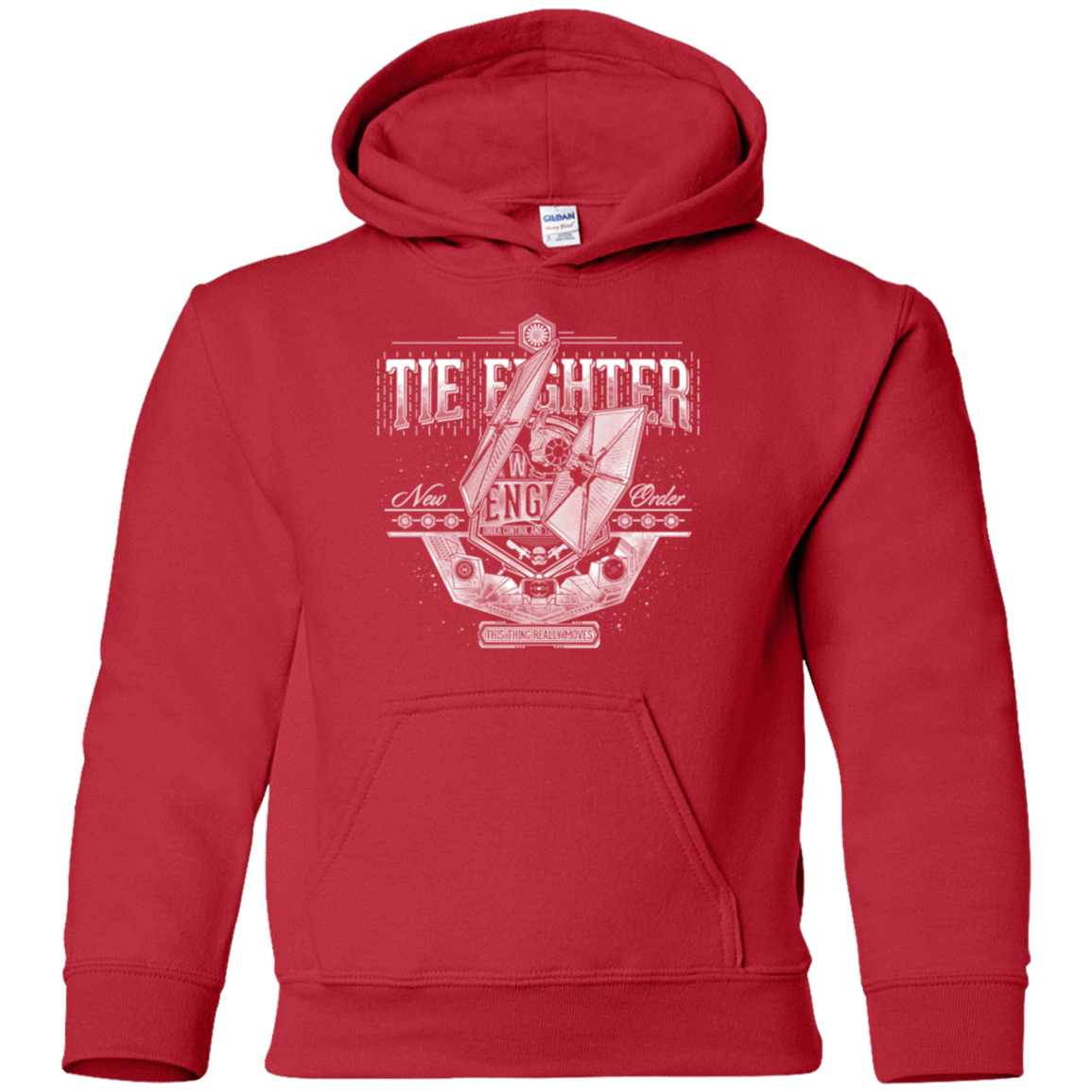 Sweatshirts Red / YS New Order Youth Hoodie