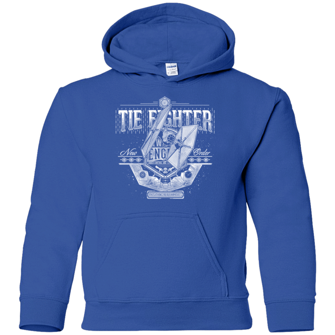 Sweatshirts Royal / YS New Order Youth Hoodie