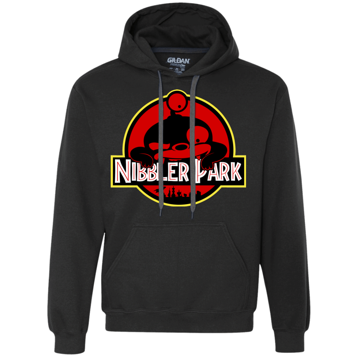 Sweatshirts Black / S Nibbler Park Premium Fleece Hoodie