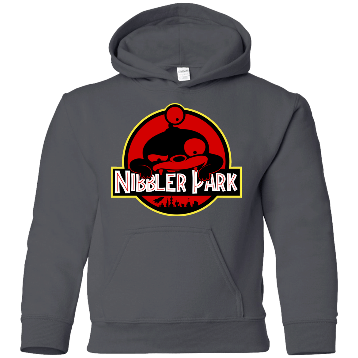 Sweatshirts Charcoal / YS Nibbler Park Youth Hoodie