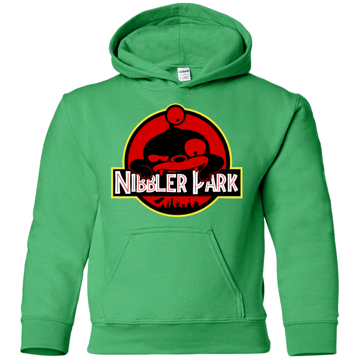 Sweatshirts Irish Green / YS Nibbler Park Youth Hoodie