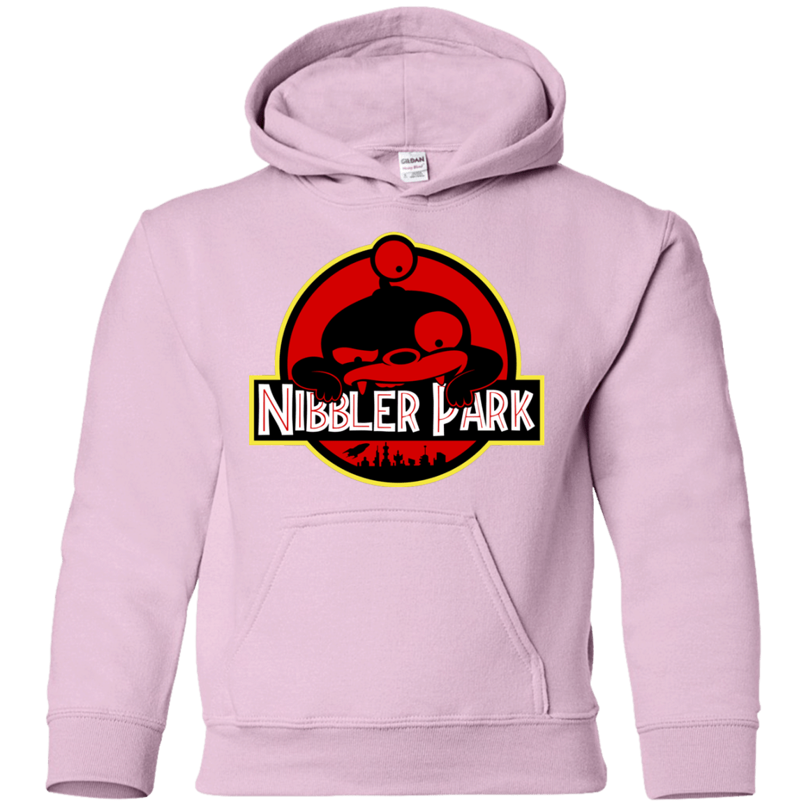 Sweatshirts Light Pink / YS Nibbler Park Youth Hoodie