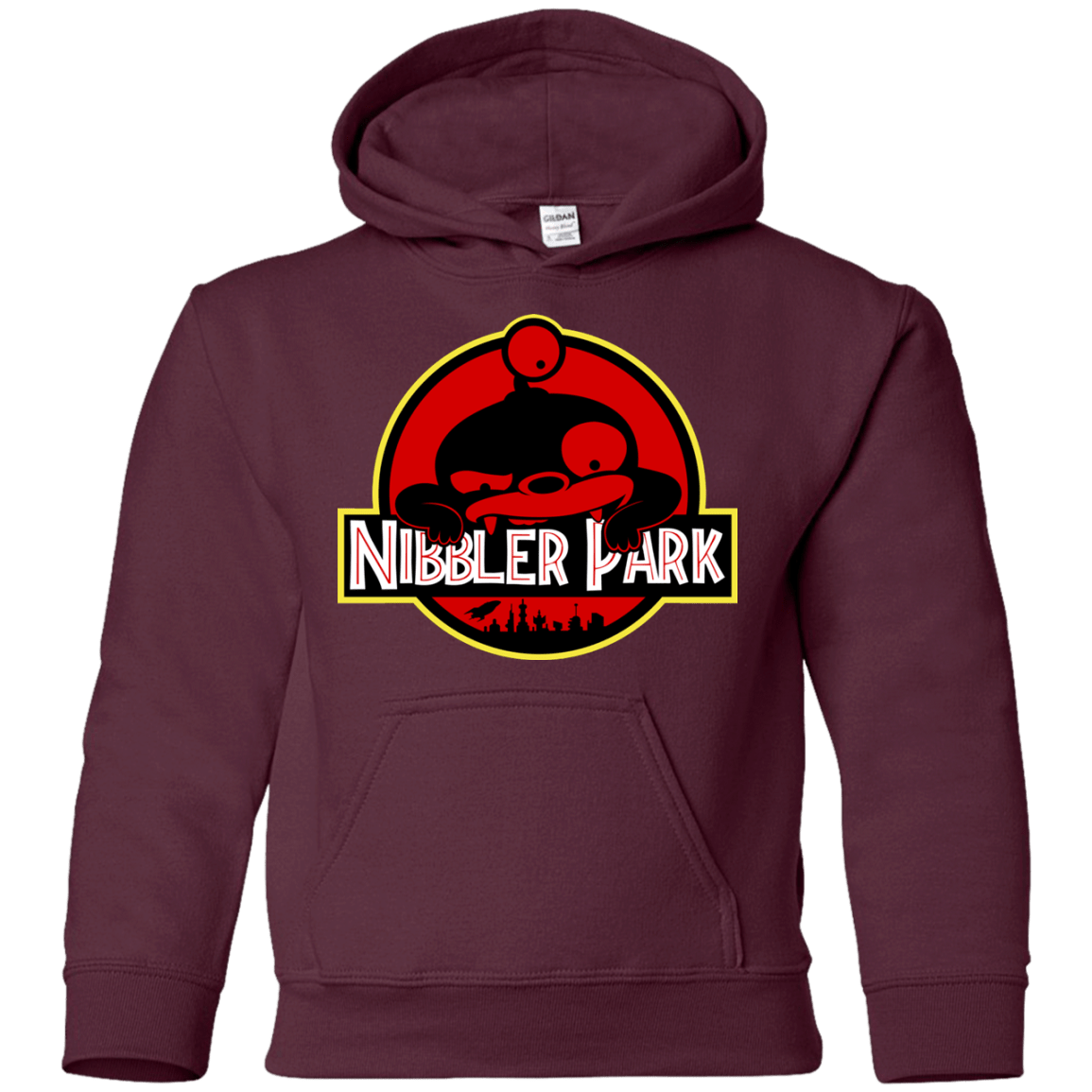 Sweatshirts Maroon / YS Nibbler Park Youth Hoodie