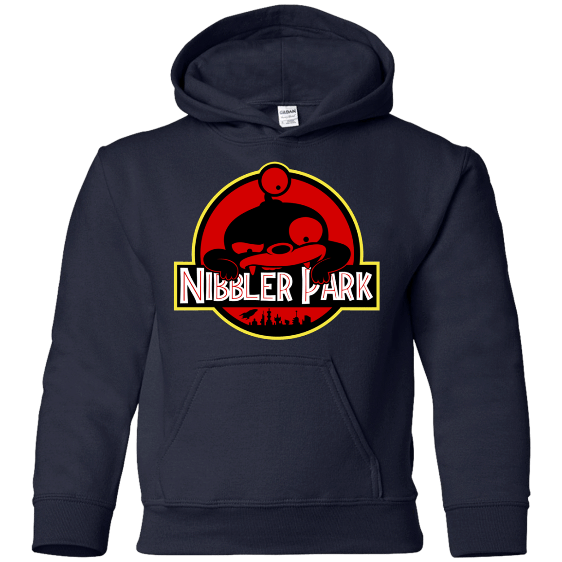 Sweatshirts Navy / YS Nibbler Park Youth Hoodie