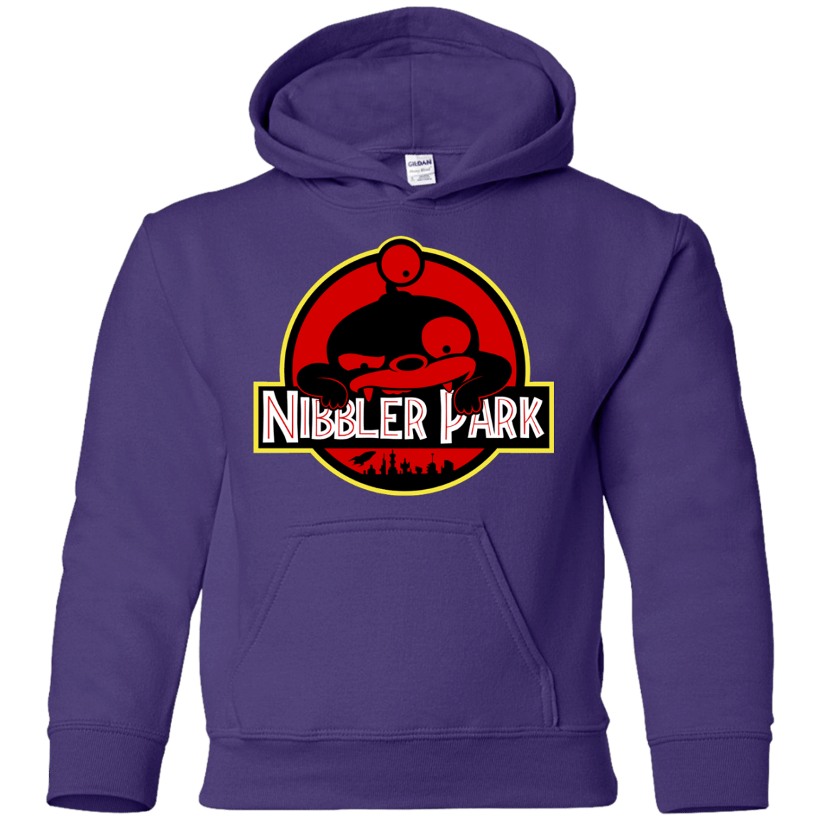 Sweatshirts Purple / YS Nibbler Park Youth Hoodie