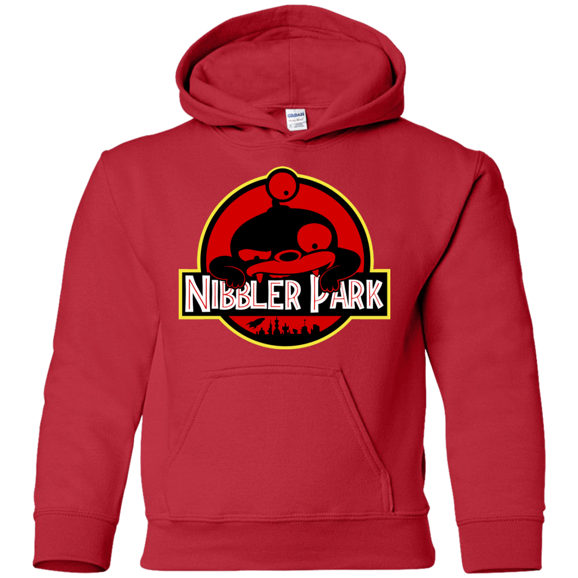 Sweatshirts Red / YS Nibbler Park Youth Hoodie