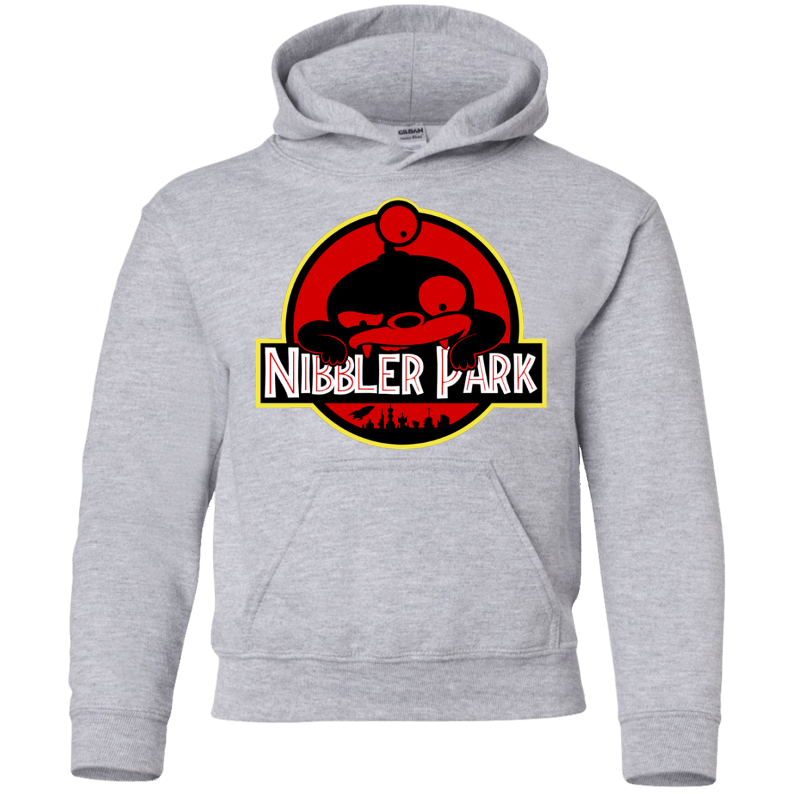 Sweatshirts Sport Grey / YS Nibbler Park Youth Hoodie