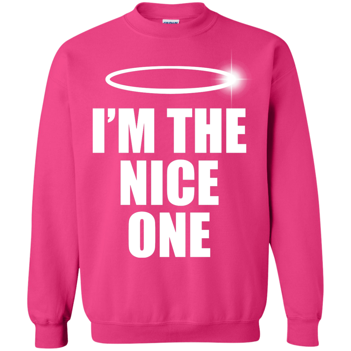 Sweatshirts Heliconia / Small Nice One Crewneck Sweatshirt