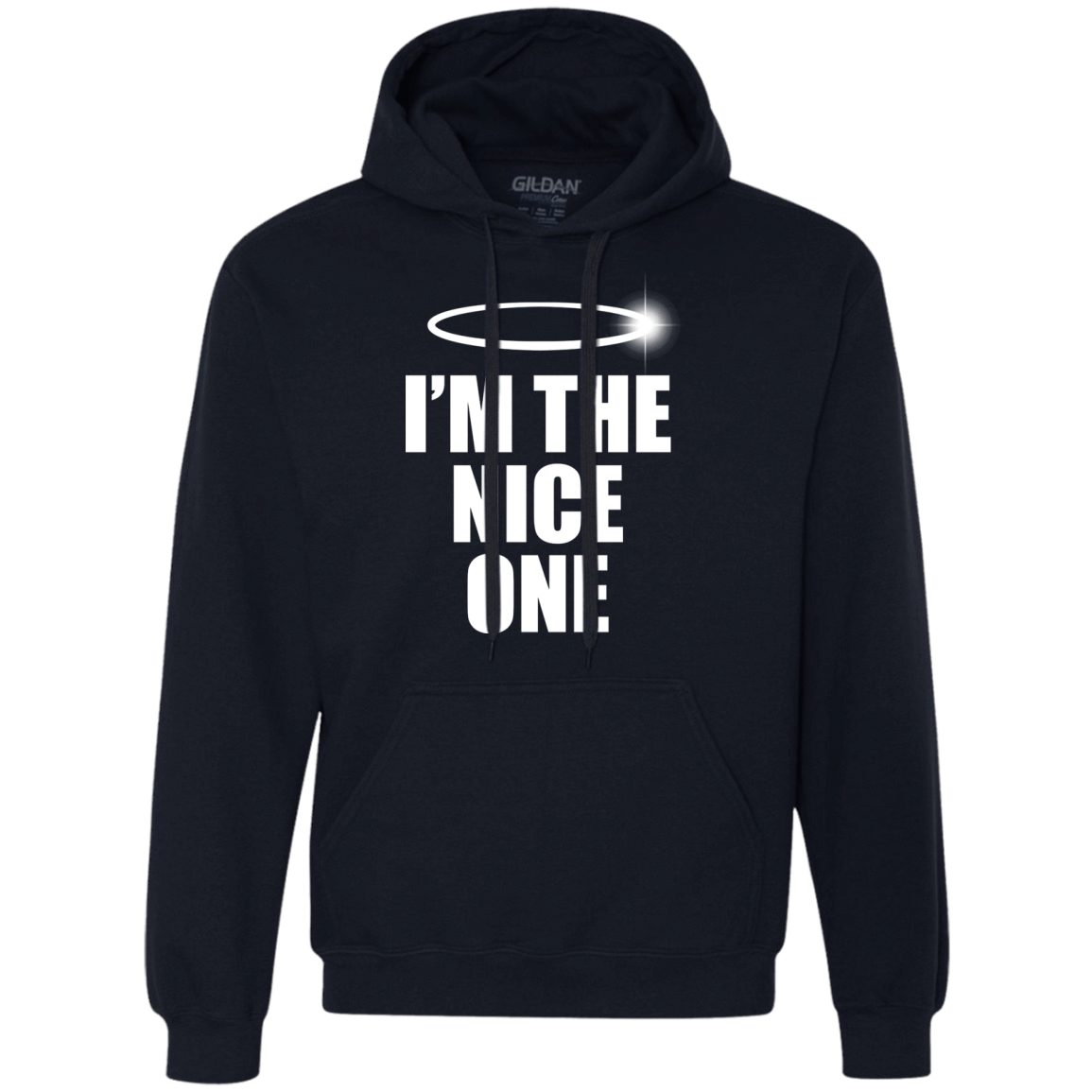 Sweatshirts Navy / Small Nice One Premium Fleece Hoodie