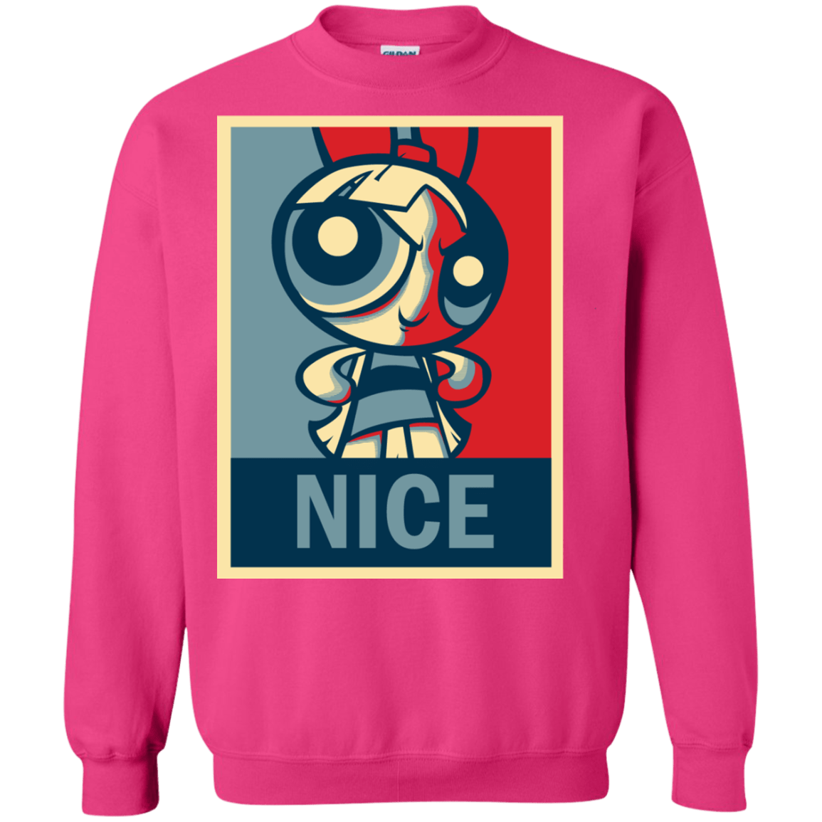 Sweatshirts Heliconia / S Nice Powerpuff Crewneck Sweatshirt