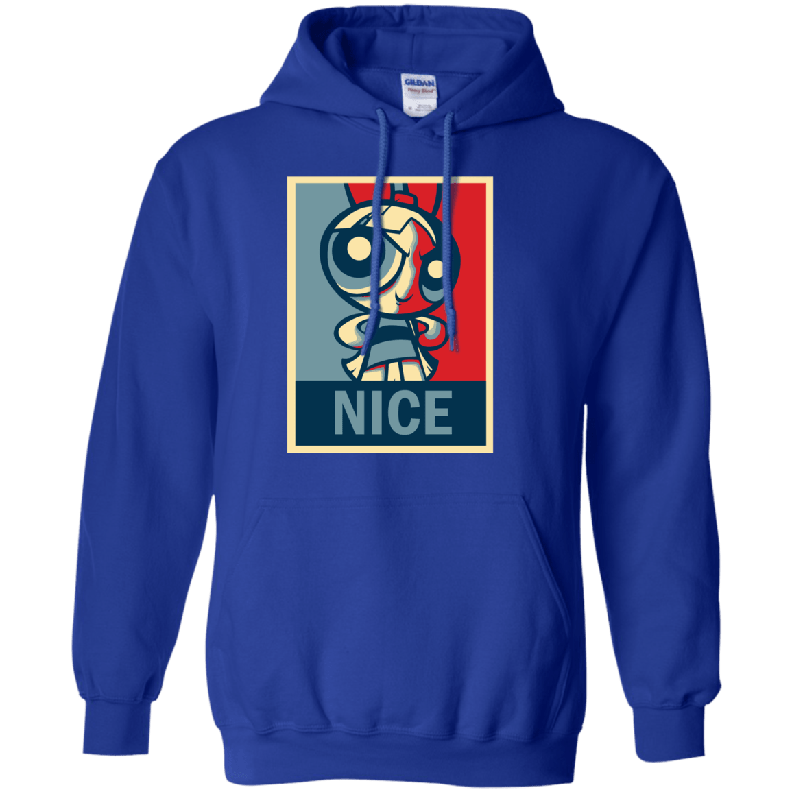 Sweatshirts Royal / S Nice Powerpuff Pullover Hoodie
