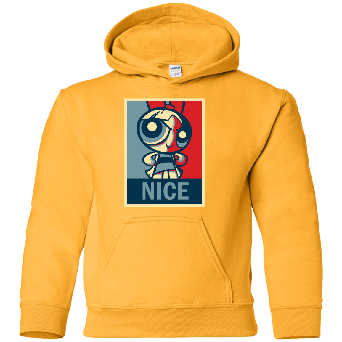 Sweatshirts Gold / YS Nice Powerpuff Youth Hoodie