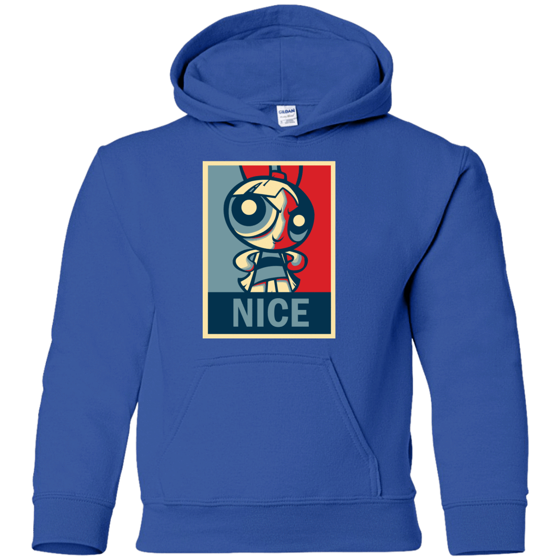 Sweatshirts Royal / YS Nice Powerpuff Youth Hoodie