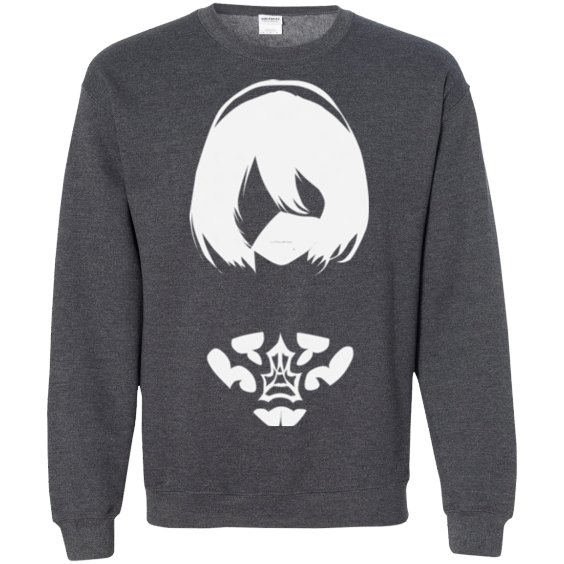 Sweatshirts Dark Heather / Small Nier Crewneck Sweatshirt