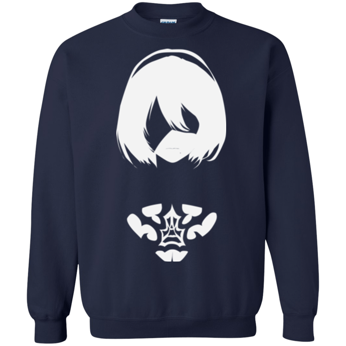 Sweatshirts Navy / Small Nier Crewneck Sweatshirt
