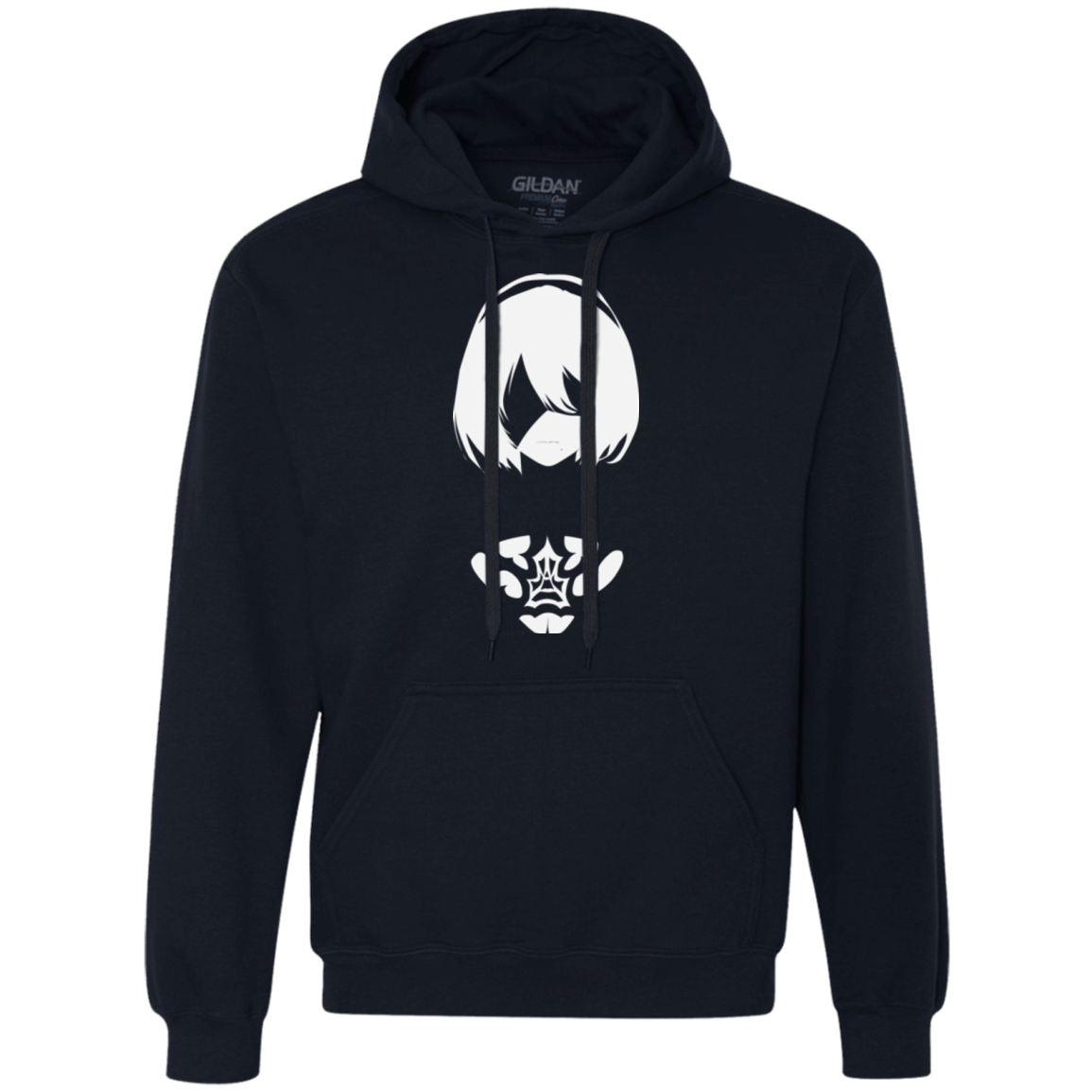 Sweatshirts Navy / Small Nier Premium Fleece Hoodie