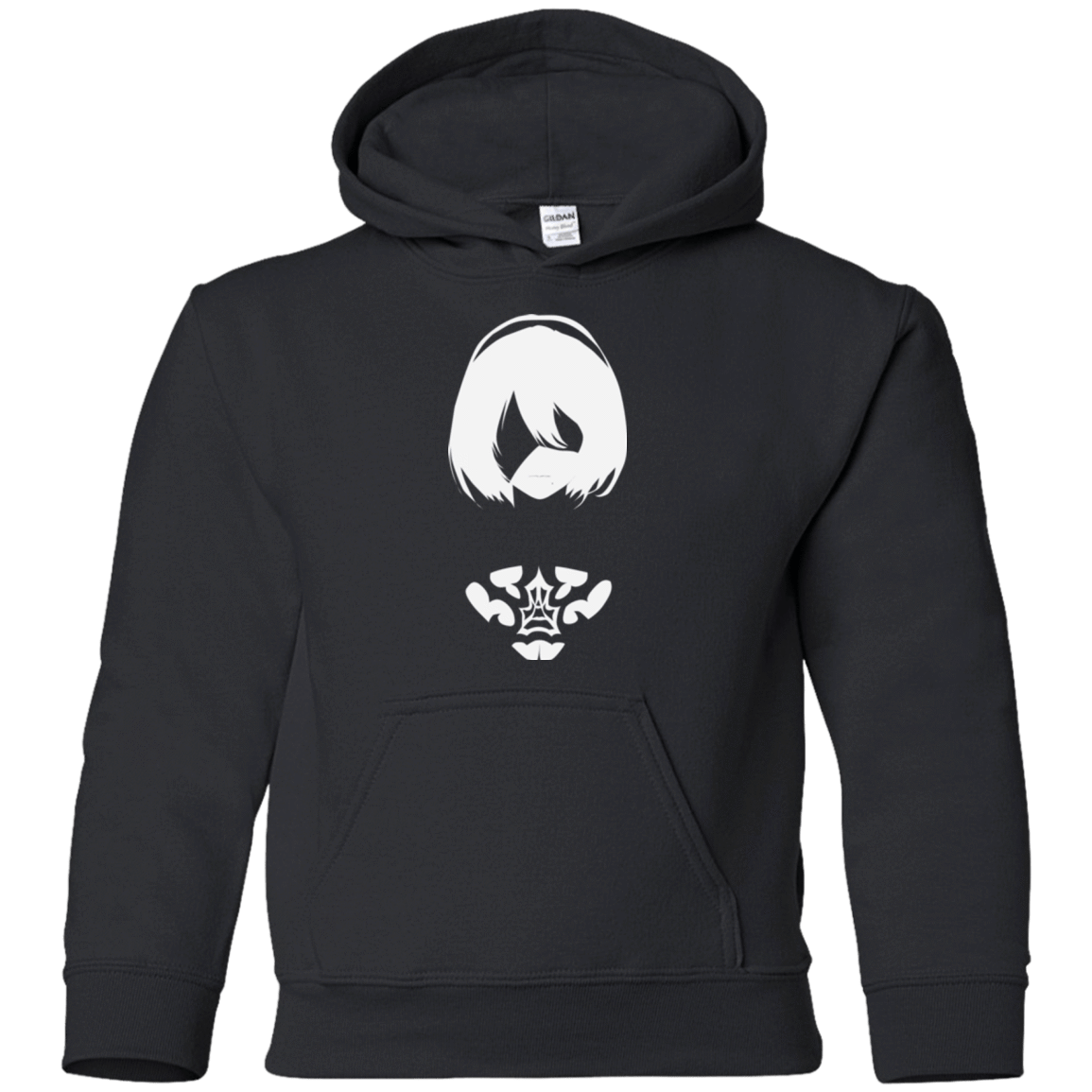 Sweatshirts Black / YS Nier Youth Hoodie