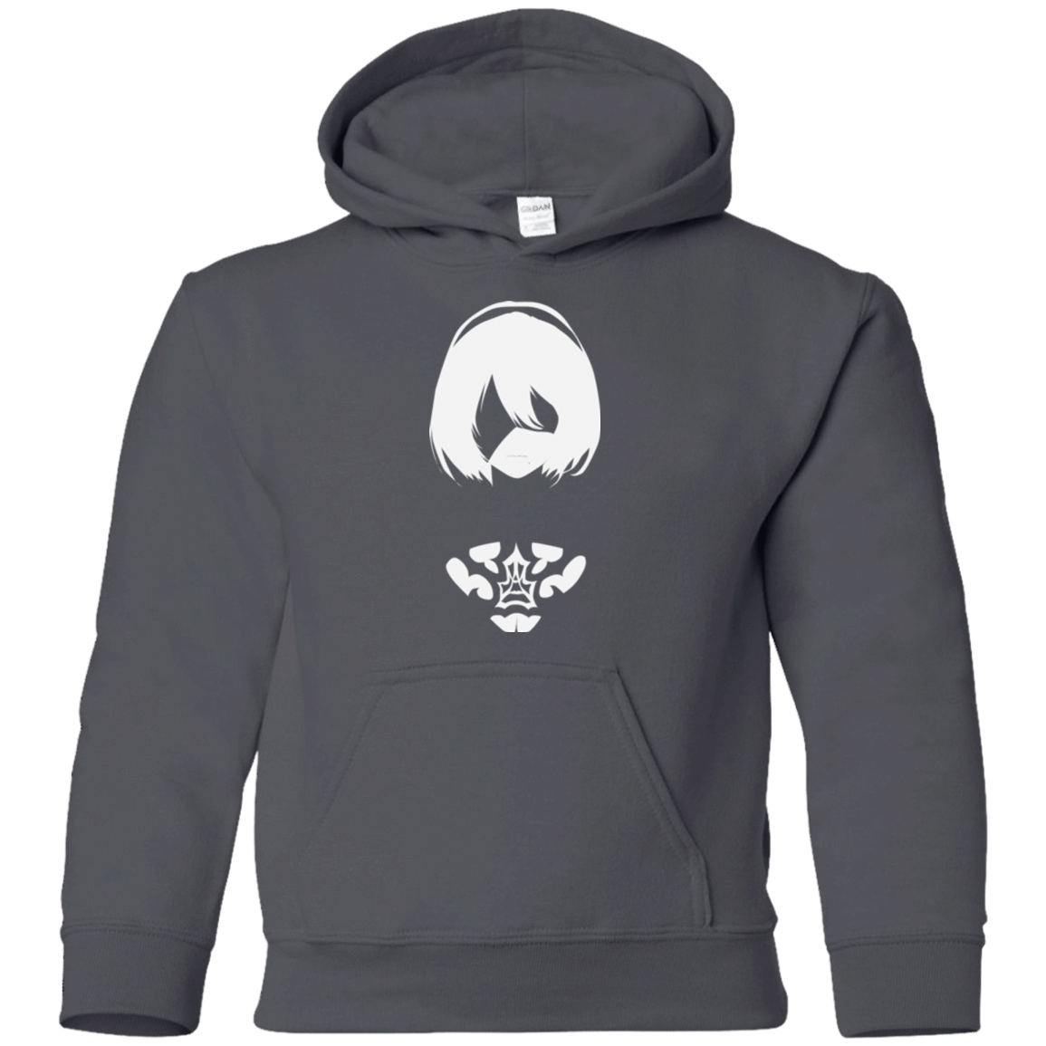 Sweatshirts Charcoal / YS Nier Youth Hoodie