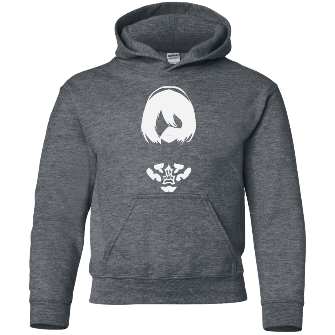 Sweatshirts Dark Heather / YS Nier Youth Hoodie