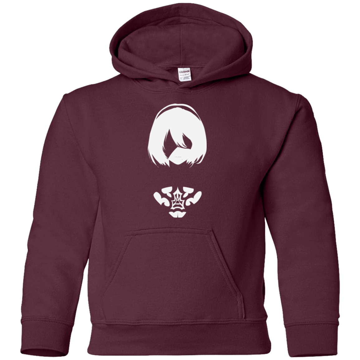 Sweatshirts Maroon / YS Nier Youth Hoodie