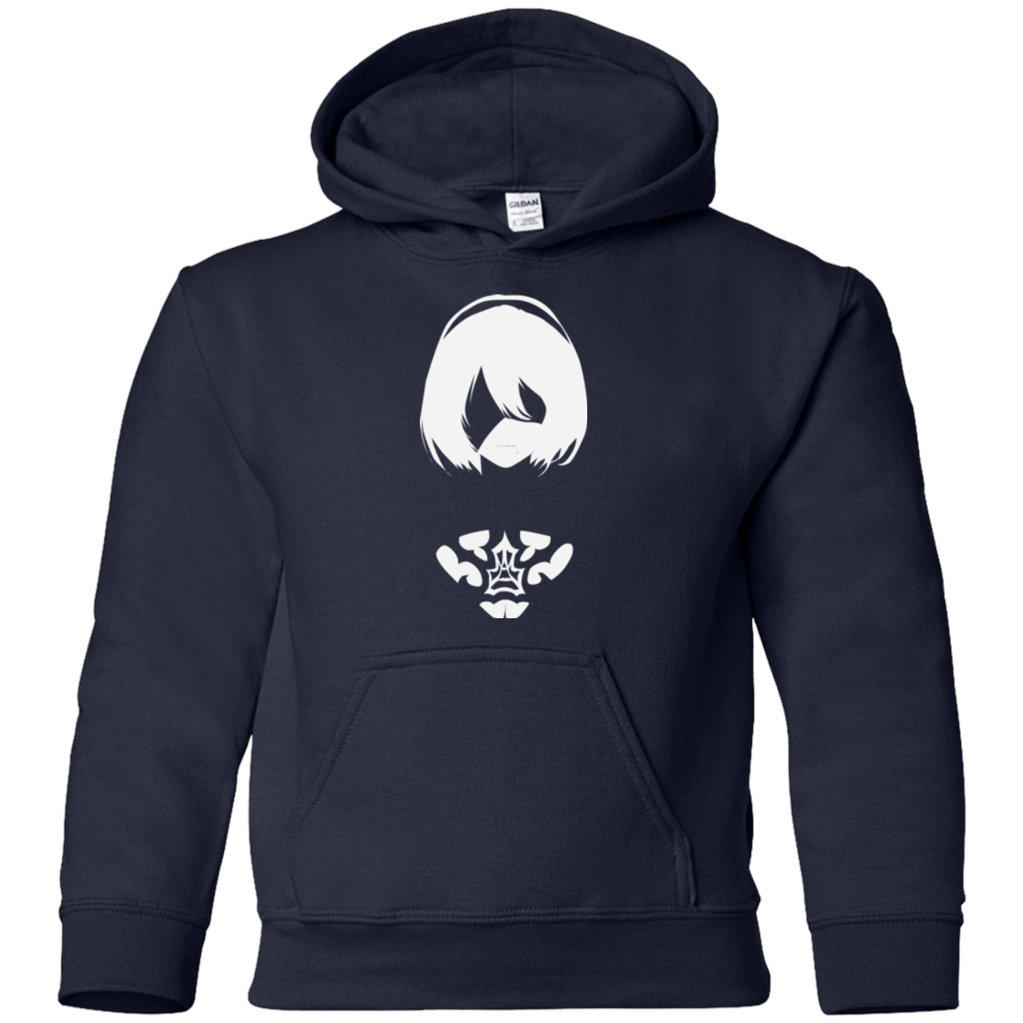 Sweatshirts Navy / YS Nier Youth Hoodie