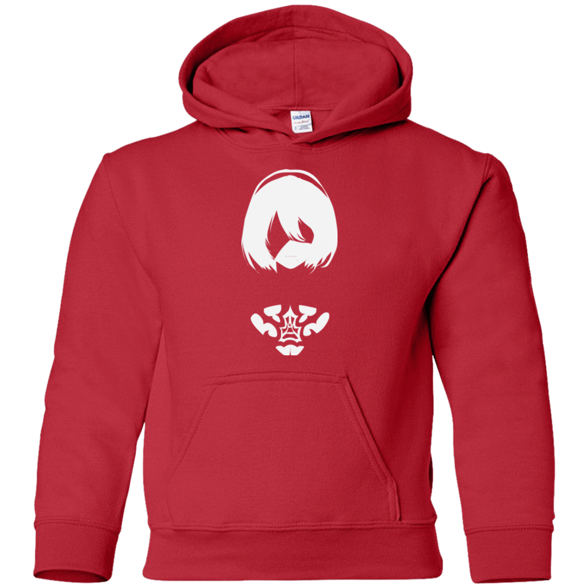Sweatshirts Red / YS Nier Youth Hoodie