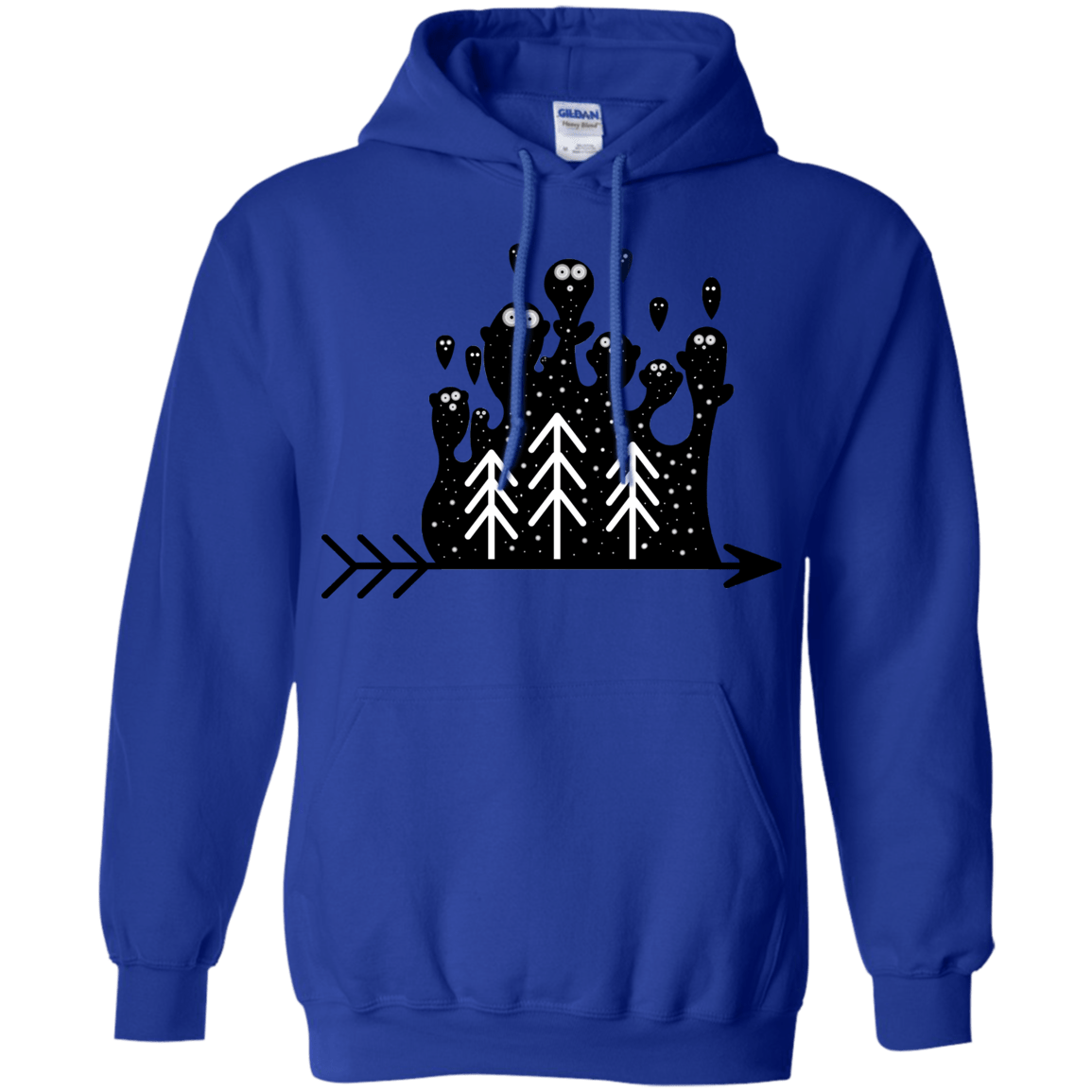 Sweatshirts Royal / S Night Creatures Pullover Hoodie