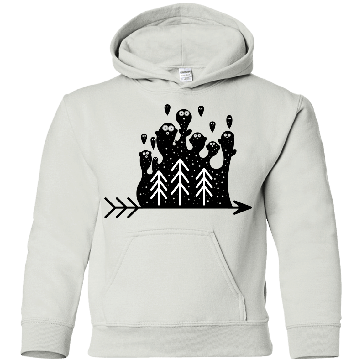 Sweatshirts White / YS Night Creatures Youth Hoodie