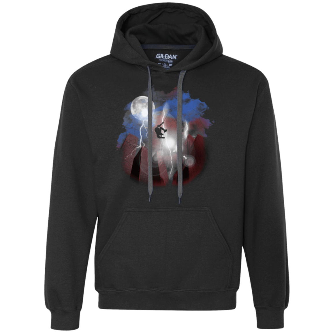 Sweatshirts Black / Small Night of The Spider Premium Fleece Hoodie