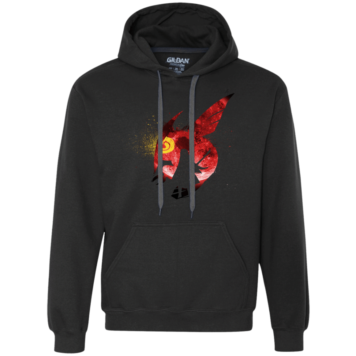 Sweatshirts Black / S Night Reid Premium Fleece Hoodie