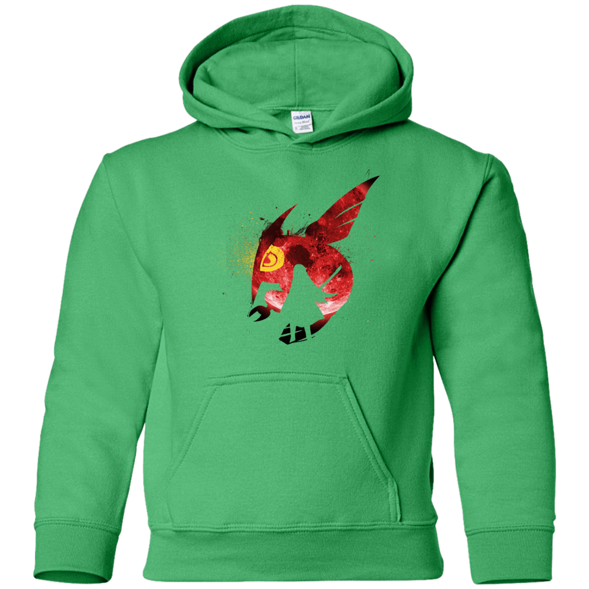 Sweatshirts Irish Green / YS Night Reid Youth Hoodie