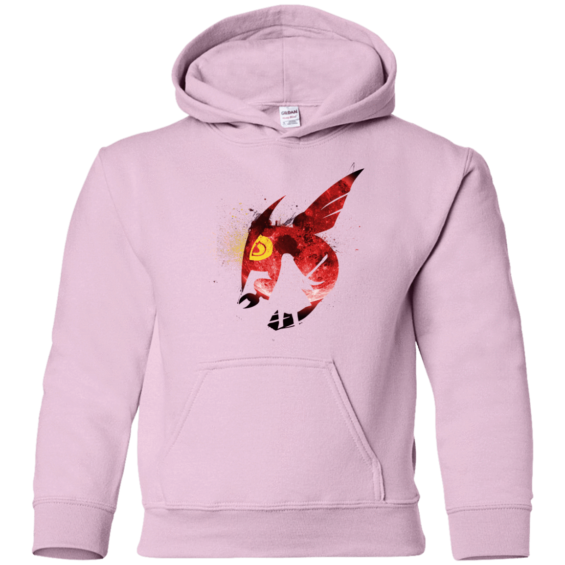 Sweatshirts Light Pink / YS Night Reid Youth Hoodie