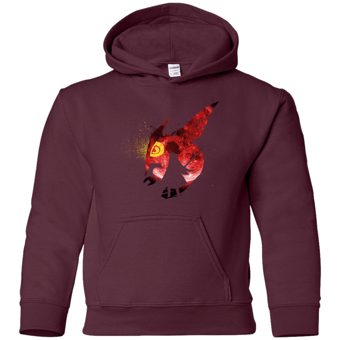 Sweatshirts Maroon / YS Night Reid Youth Hoodie