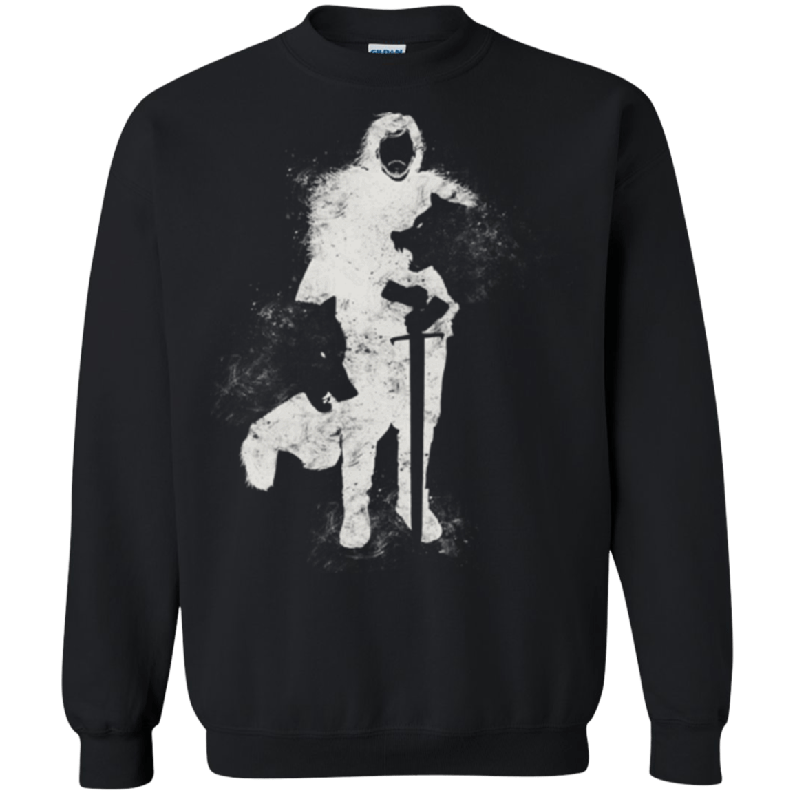 Sweatshirts Black / Small Night's watch Crewneck Sweatshirt