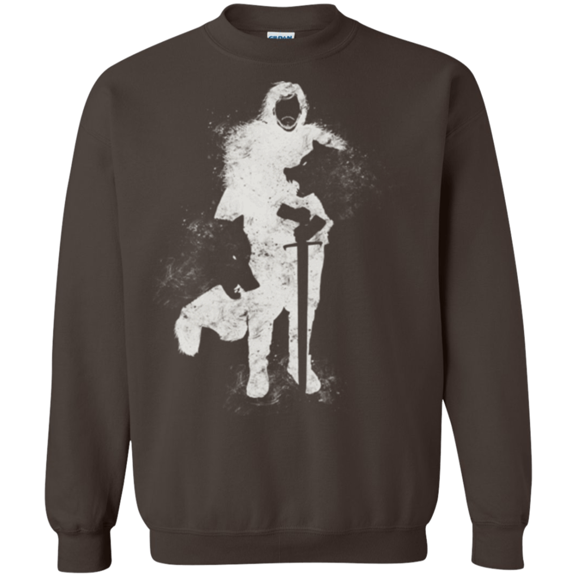 Sweatshirts Dark Chocolate / Small Night's watch Crewneck Sweatshirt