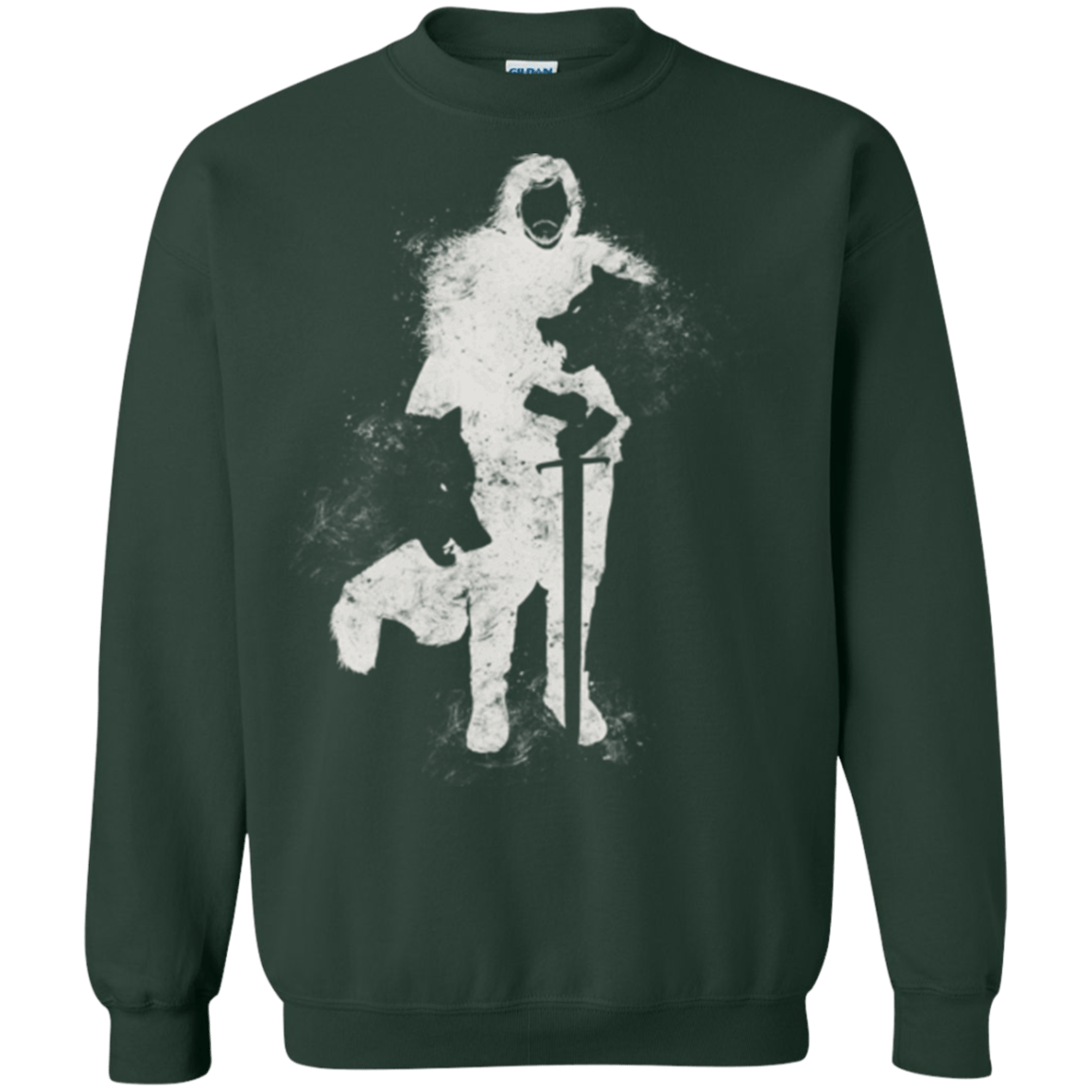 Sweatshirts Forest Green / Small Night's watch Crewneck Sweatshirt