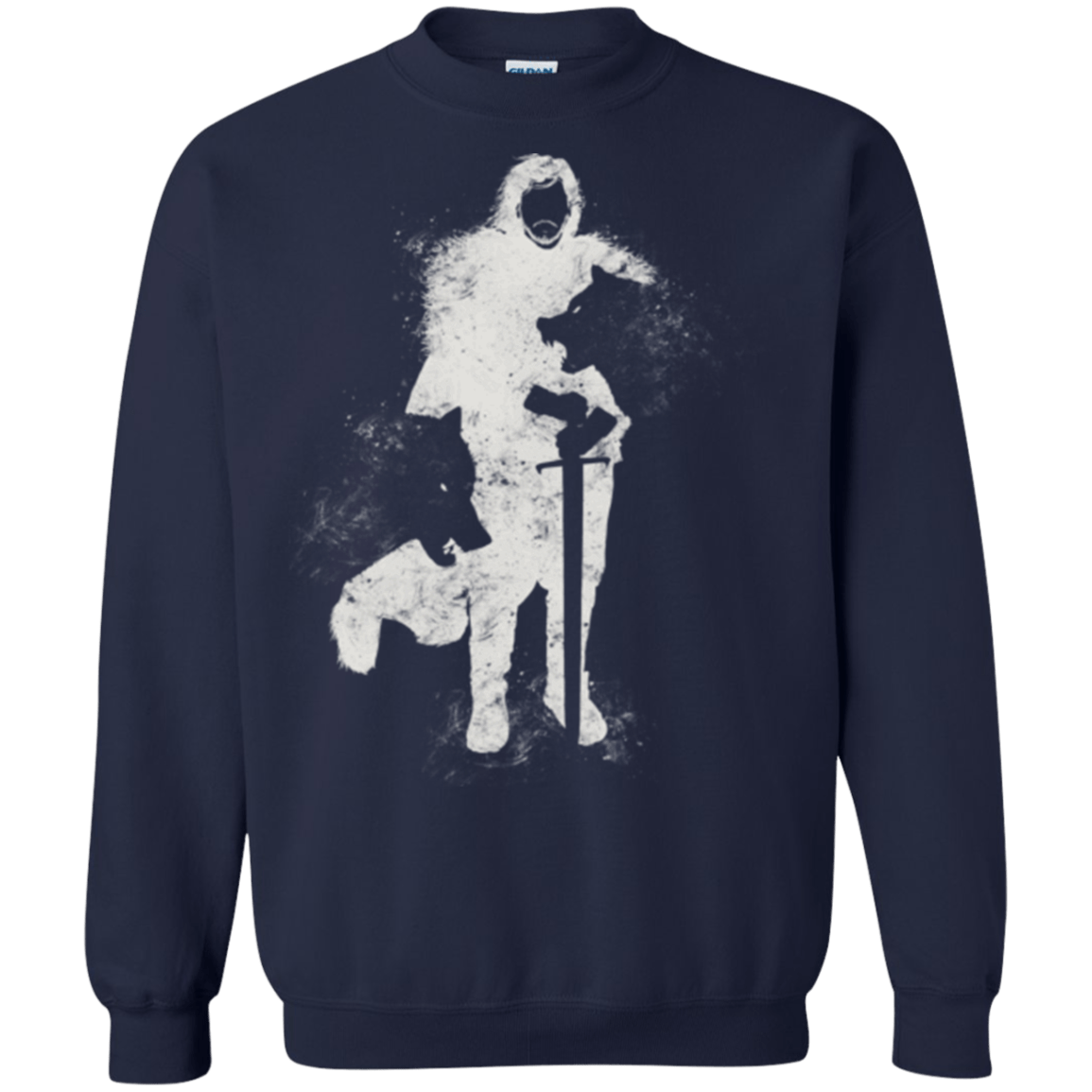 Sweatshirts Navy / Small Night's watch Crewneck Sweatshirt